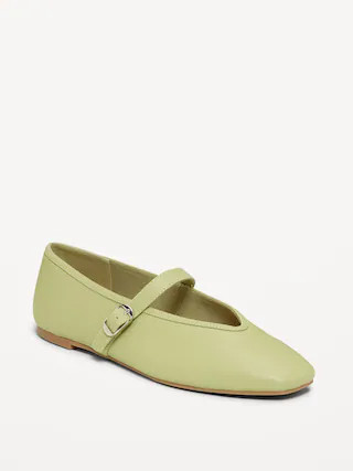 Mary Jane Ballet Flats for Women | Old Navy (US)