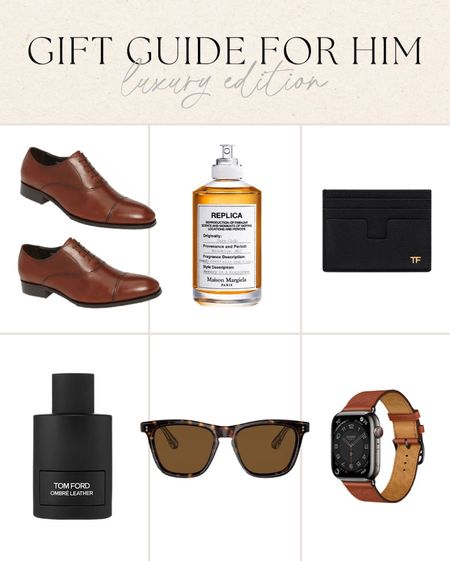 Gift guide for him: luxury edition 🎁 Alex’s picks, all of them! He has everything on this list and they’re all 🫶🏼

Gift guide, gifts for him, gift ideas, hubby picks 

#LTKmens #LTKGiftGuide