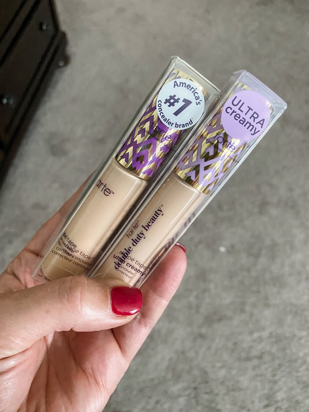 YAY! Tarte shape tape is now 40 perc off! I need to grab a new one. I use light neutral. 

 #LTKSaleAlert #LTKBeauty