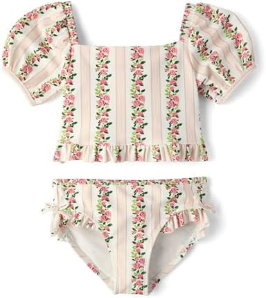 Gymboree Girls' and Toddler 2-Piece Bikini Swimset | Amazon (US)