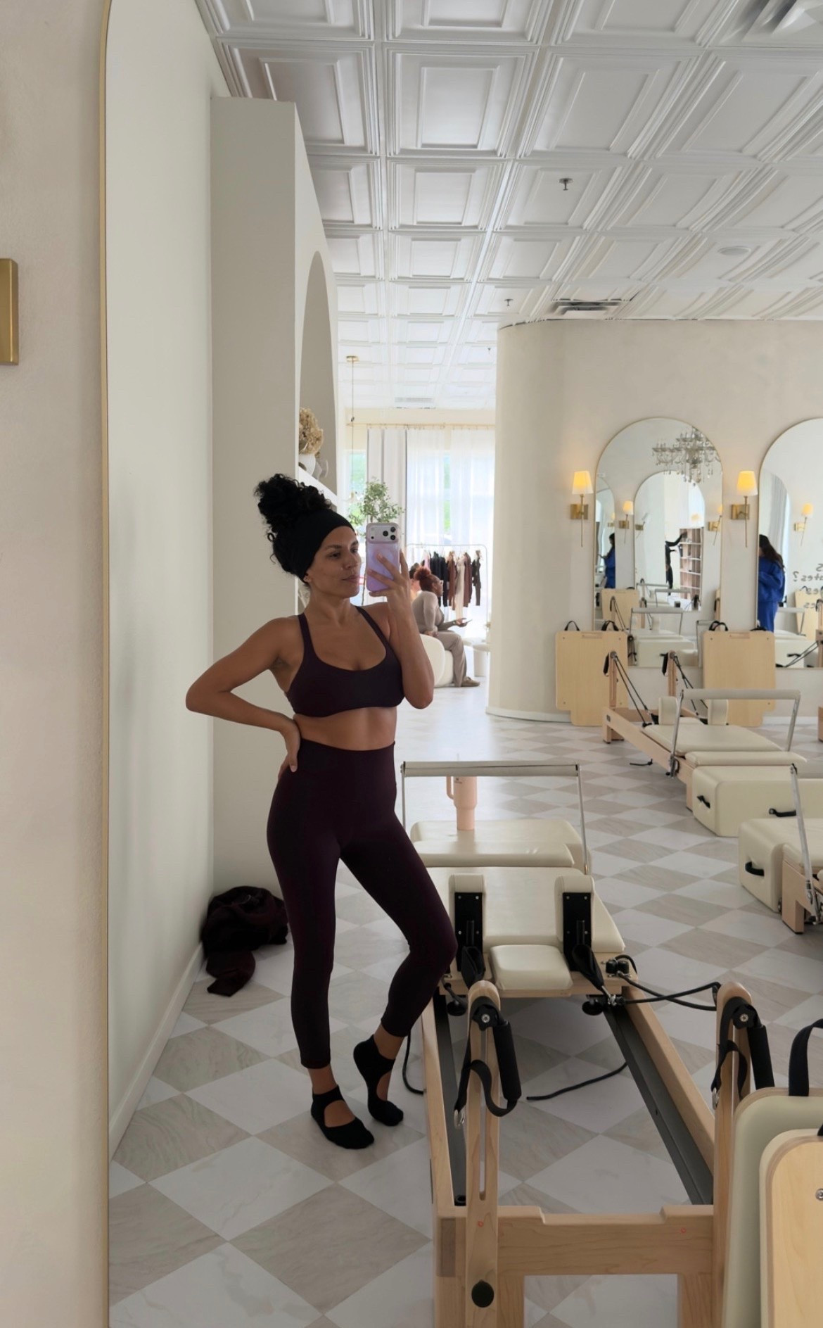 ✨ This workout set makes me feel put together before the workout even starts

Supportive, flattering, and comfortable enough to wear long after class is over. The kind of activewear set you’ll keep reaching for.

#pilatesstyle #activewearfinds #workoutset #athleisurelook #fitnessfashion #amazonactivewear #pilatesgirl #gymoutfitinspo #everydayactivewear #wellnessstyle

#LTKdayinmylife #LTKfitnessgoals #LTKootd
