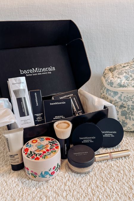 bareMinerals 🤍💋

#LTKFestival #LTKSeasonal #LTKU #bareminerals #makeupproducts #settingpowder #summermakeup #lipstick #settingpowder #tintedsunscreen #tintedmoisturizer #beautyproducts #wedding #springoutfits #beachmakeup 

#LTKxSephora #LTKswim #LTKbeauty