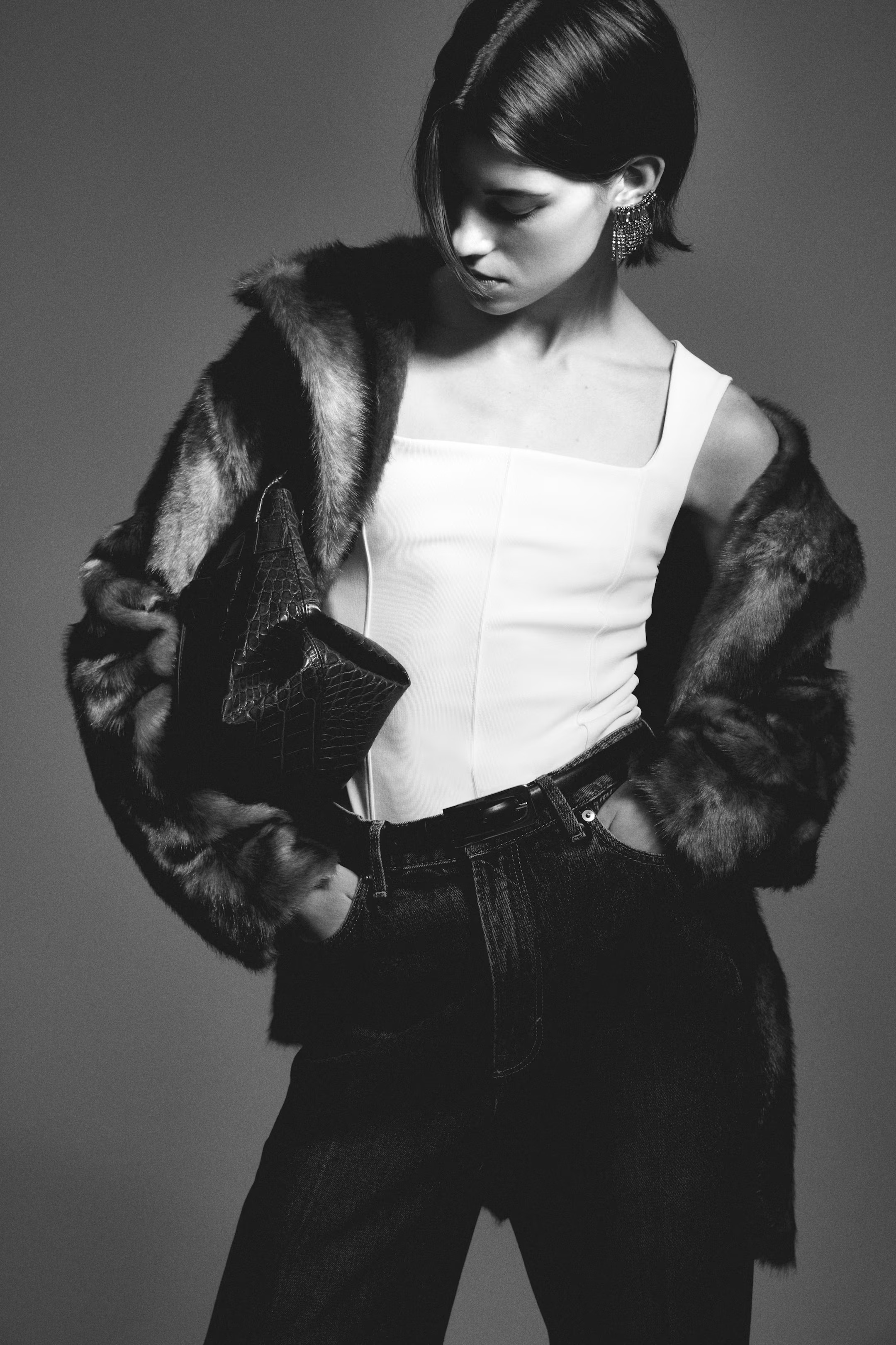 Square-neck vest top | H&M (UK, MY, IN, SG, PH, TW, HK)