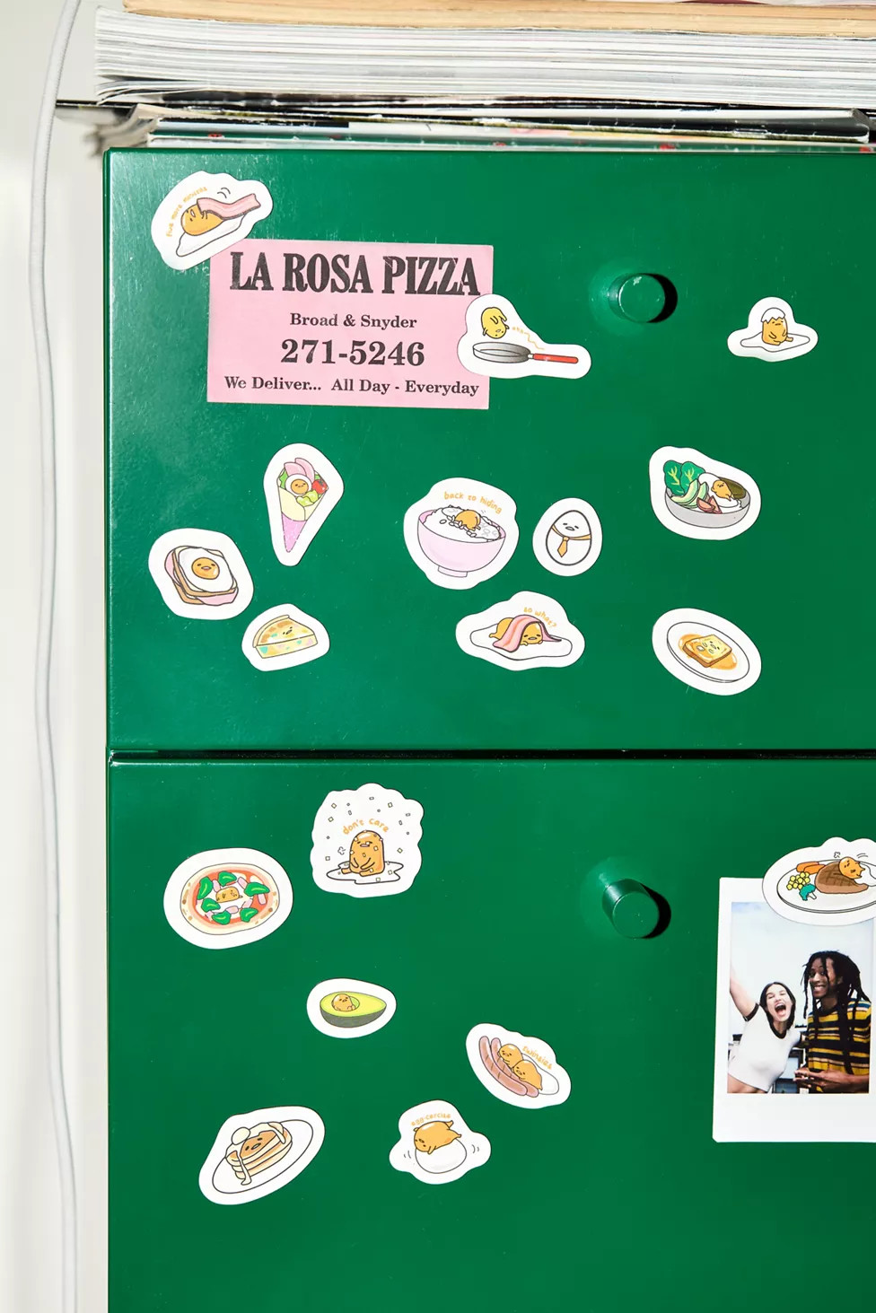 Gudetama Magnet Set By Jenn Fujikawa | Urban Outfitters (US and RoW)