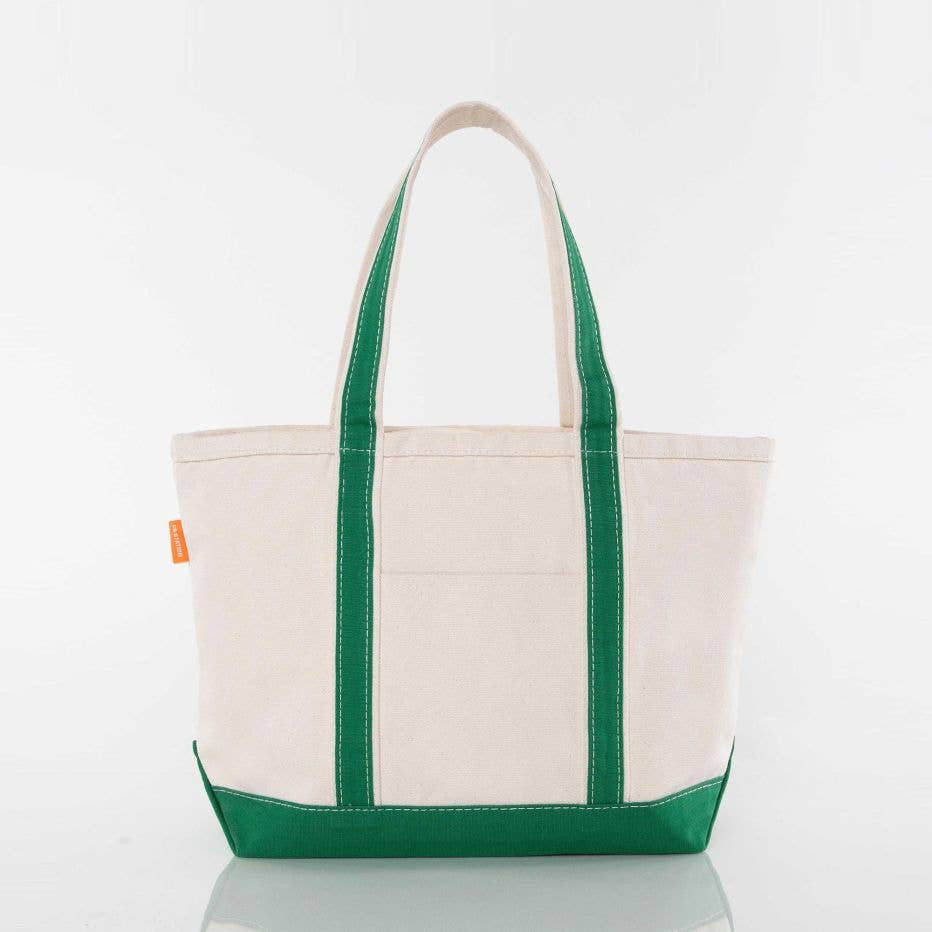 Medium Canvas Classic Tote | Ascot + Hart