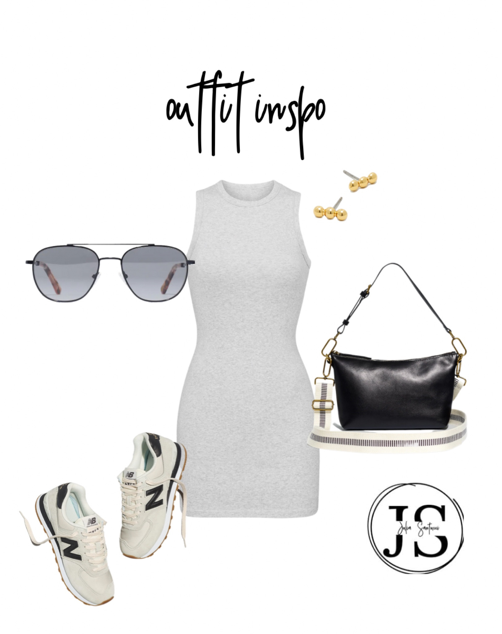 Sporty chic outfit inspo, skims, everyday cute casual outfit 

#LTKshoecrush #LTKstyletip #LTKsalealert