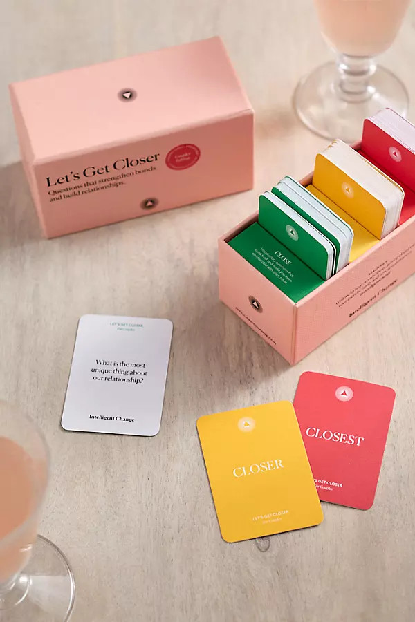 Get Closer Couples Card Game | Anthropologie (US)