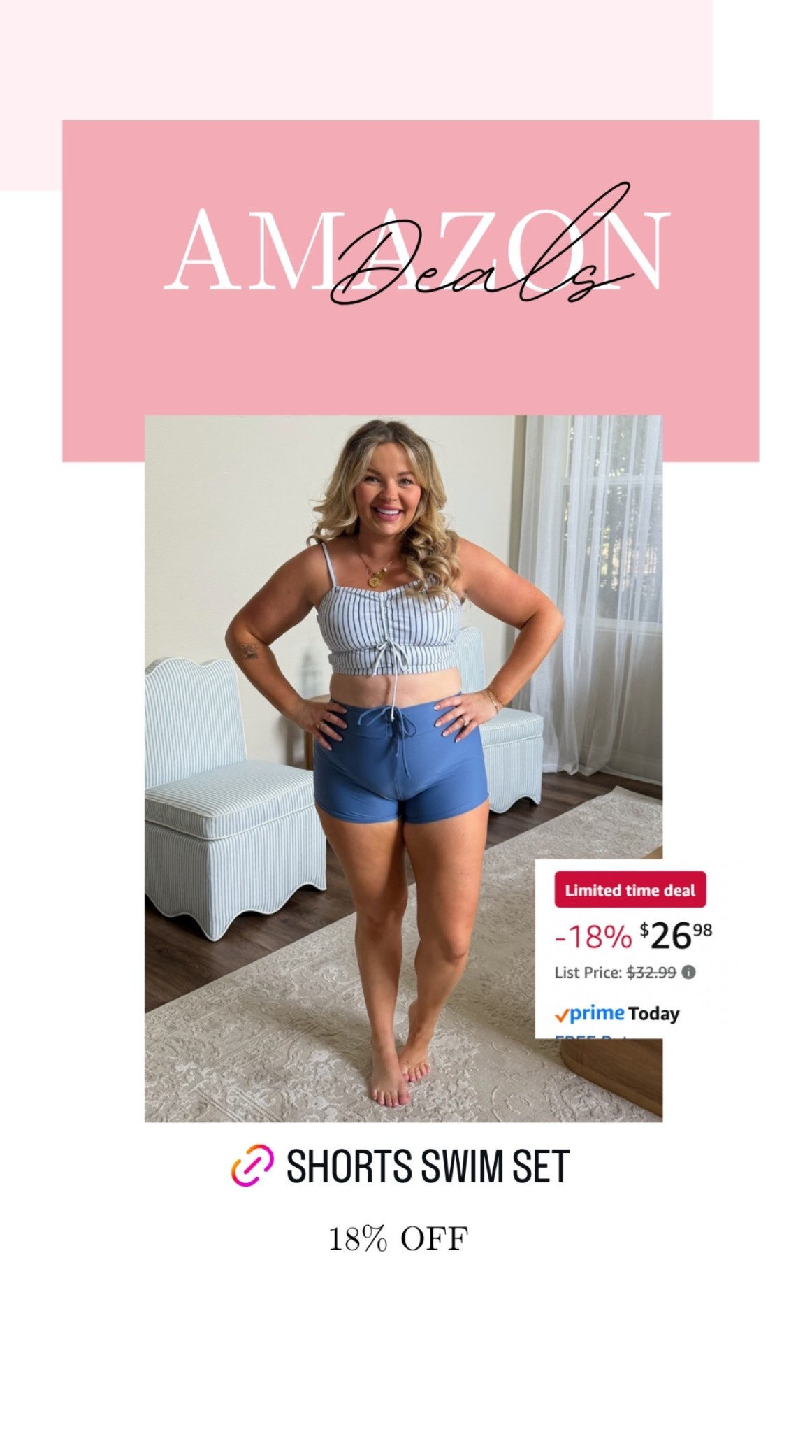 My cute two-piece boy short swim set is on deal! ￼

#LTKMidsize #LTKSwim #LTKSaleAlert