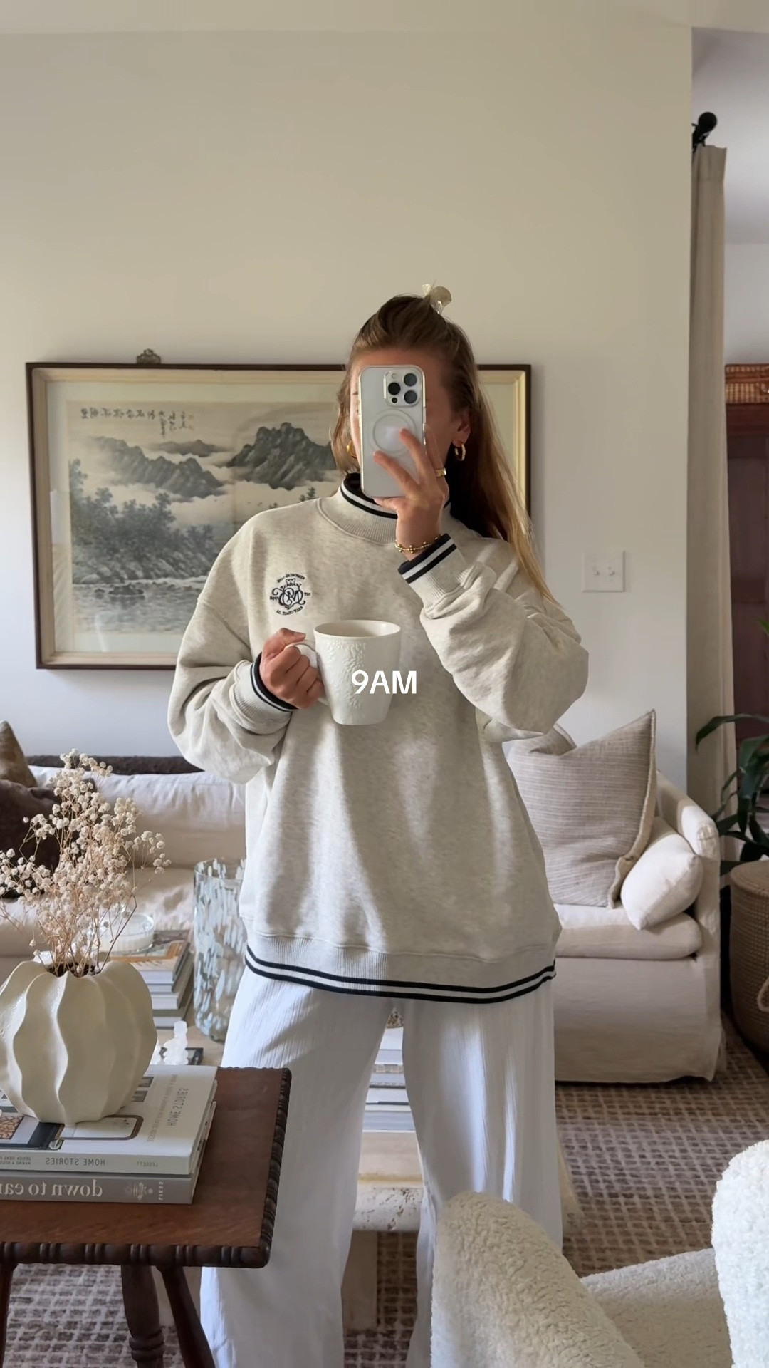 7/18/25 Slow + Steady Morning Reset 🌞

Starting my morning slow but steady—woke up with my Hatch alarm, slipped into my casual loungewear, and took my time getting ready with red light therapy and a shower under my Canopy filter. Linking my Vuori activewear set I wore to F45 with my Reebok training sneakers, my blue light glasses from Amazon and our favorite pleated linen curtains that we have throughout the house.

#LTKActive #LTKHome