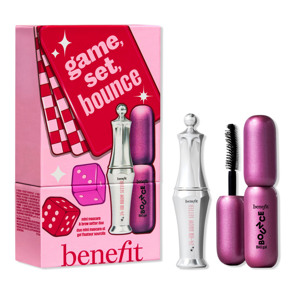 Benefit Cosmetics Game, Set, Bounce 2-Piece Brow & Lash Gift Set | Ulta