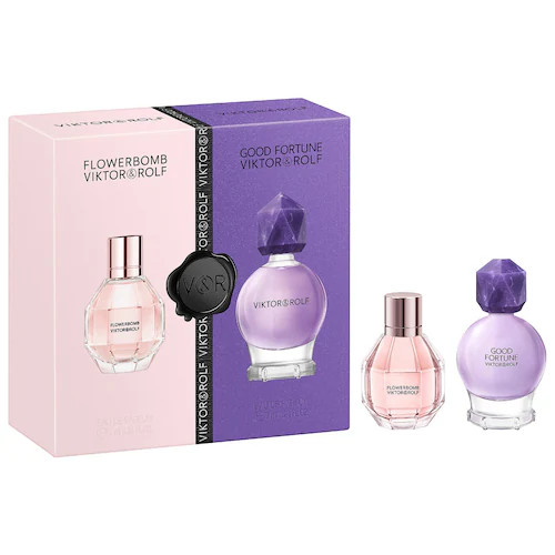 Mini Good Fortune & Flowerbomb Perfume Set - Viktor&Rolf | Sephora | Sephora (US)