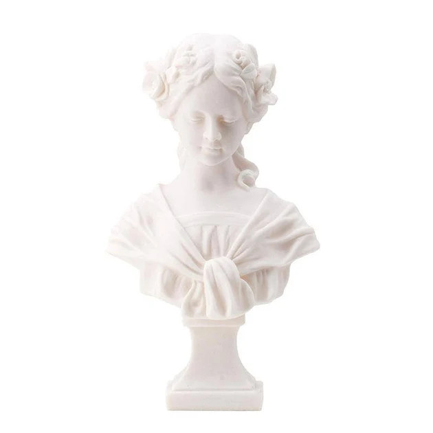 Amphitrite Figure Bust | Cailini Coastal