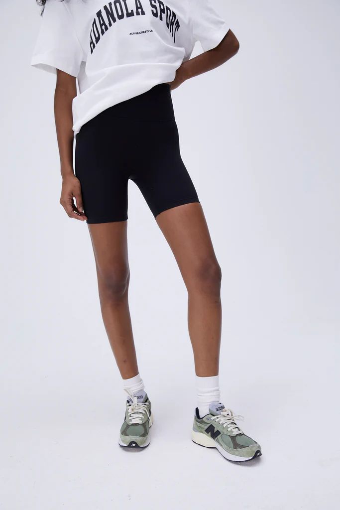 Ultimate Crop Shorts - Black | Adanola UK