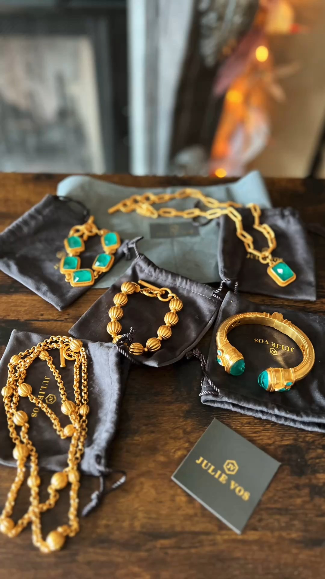  Julie Vos Iridescent Emerald Green Collection Statement Jewelry

#LTKSaleAlert #LTKStyleTip #LTKU