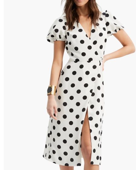 New arrivals! Polka dot dress, spring dress, wedding shower guest 

#LTKSeasonal