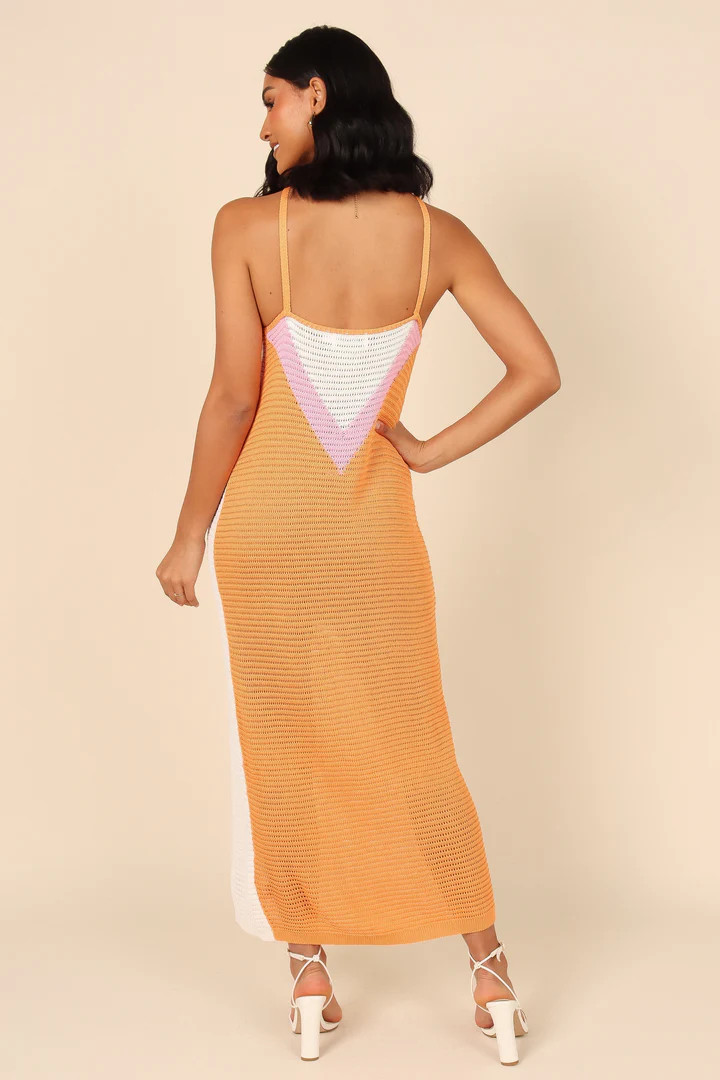Zeri Dress - Orange | Petal & Pup (US)
