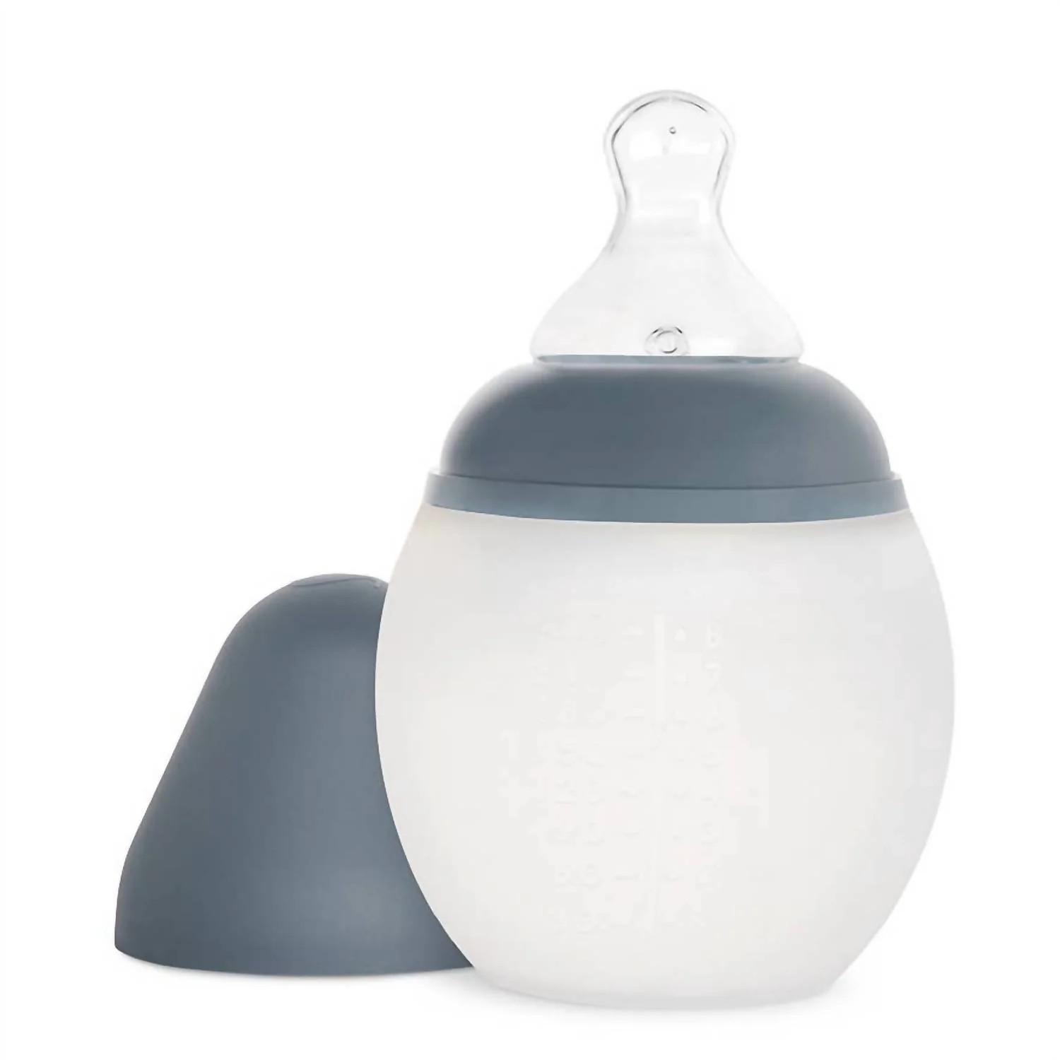 Baby Bottle - 8 Oz Medium Flow In Blue Gray | Shop Simon