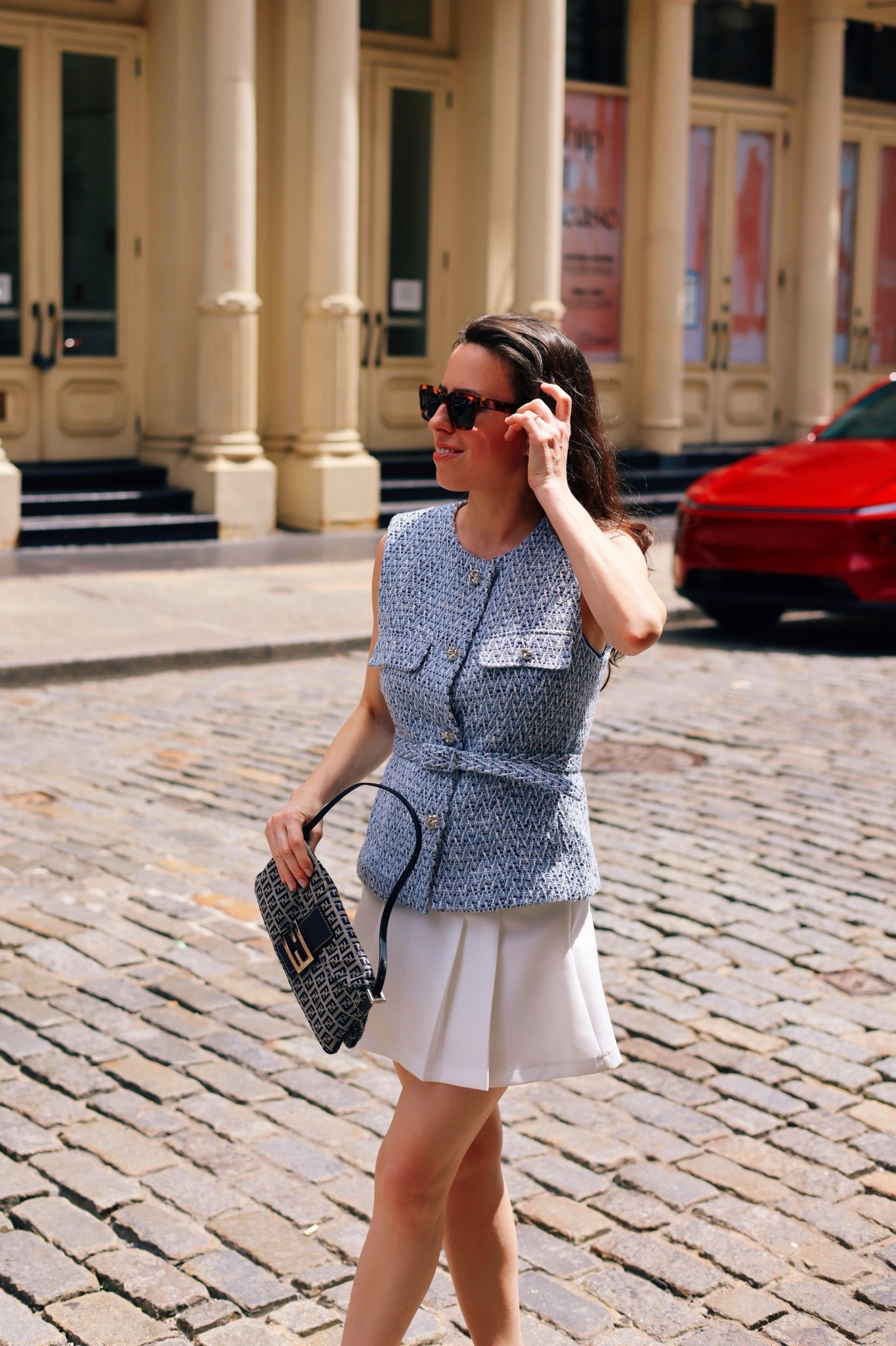 White skort XS, belted vest S

#LTKSeasonal #LTKStyleTip