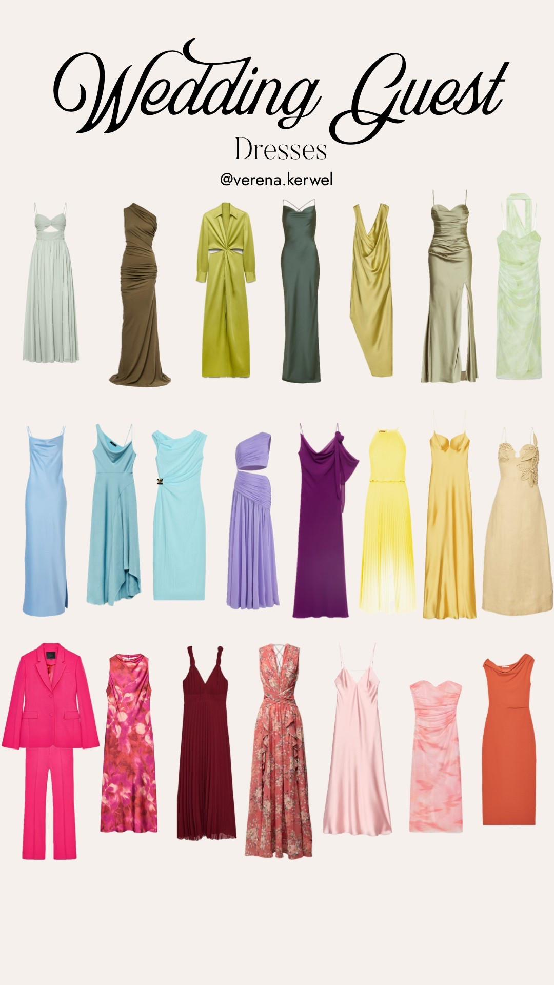 Wedding Guest Dresses 2025 💗

#hochzeitsgast #abendkleider #kleider #abendkleid

#LTKwedding #LTKkleider #LTKdeutschland