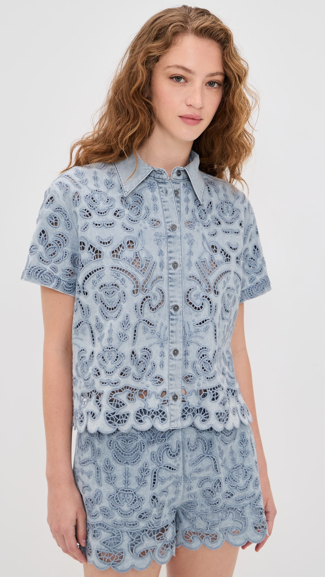 Lane Denim Button Down Shirt | Shopbop