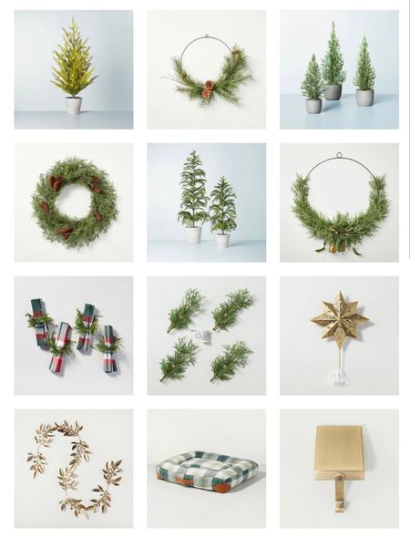 Target studio McGee 
Hearth & Hand Christmas 
Holiday decor 
Christmas decor 
Wreath 
Garlands 
Decorative Christmas tree 
Star topper 

#LTKunder50 #LTKSeasonal #LTKhome