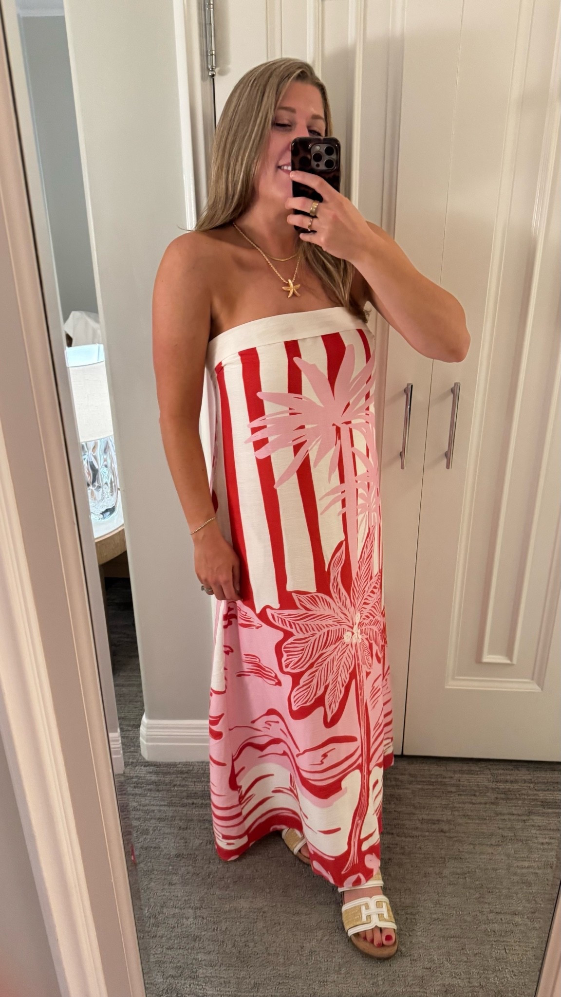 My favorite summer dress is back in stock! Perfect resort wear!

#LTKMidsize #LTKSwim #LTKootd