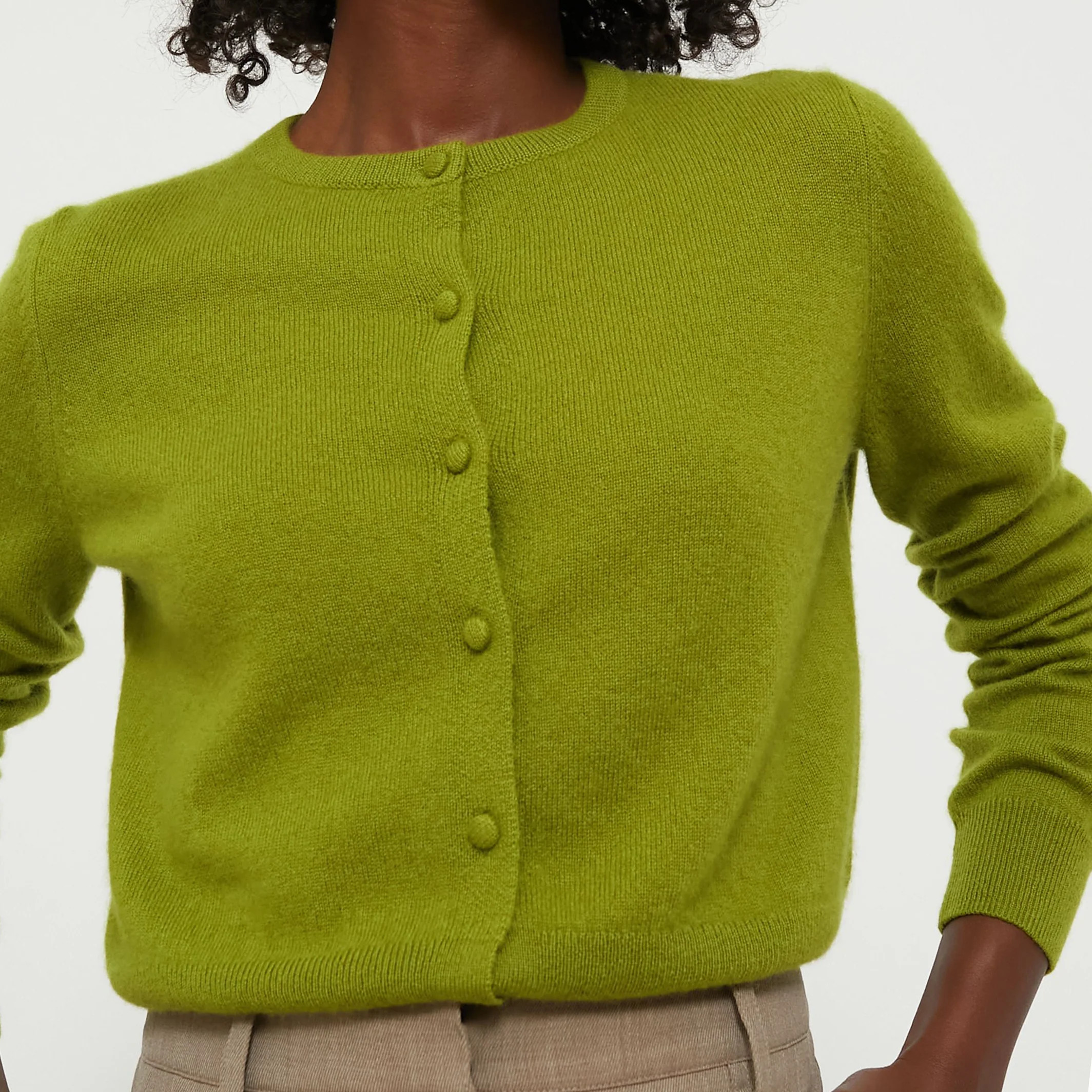 Woodbine Green Riley Cashmere Cardigan | Tuckernuck (US)
