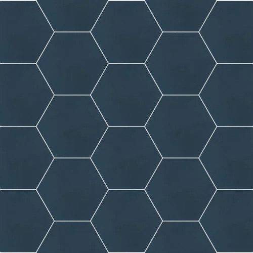 Industry Tile Elle 10" x 9" Beveled Singular Wall Floor Use Tile | Wayfair | Wayfair North America
