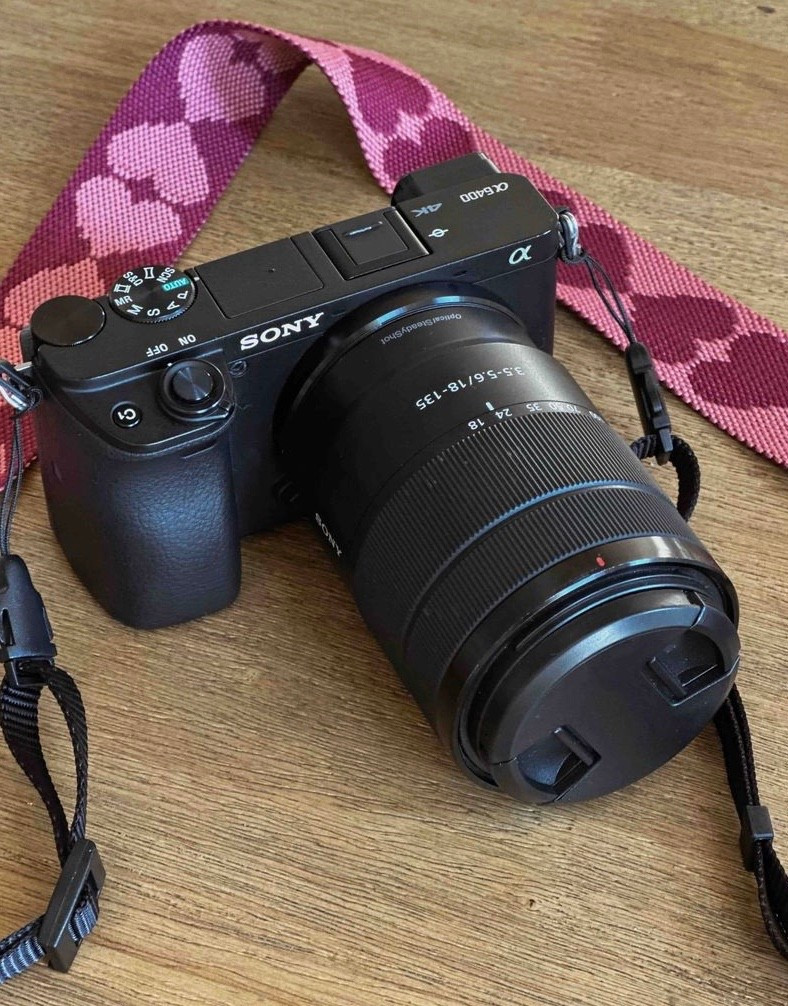 My beloved Sony alpha 6400 camera  

#LTKTravel #LTKFamily #LTKWedding