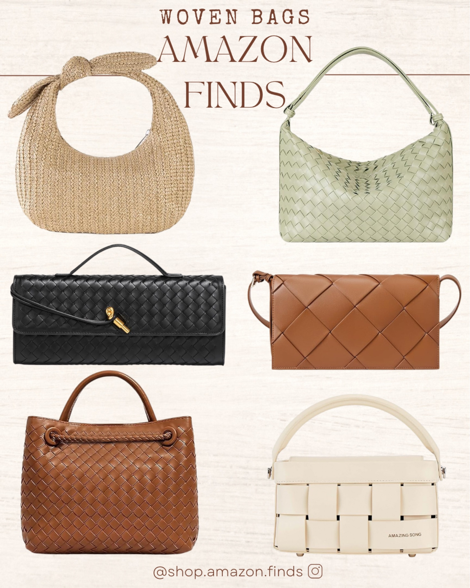 Classic women’s woven purses for summer 2024 from Amazon!

#LTKSeasonal #LTKStyleTip #LTKItBag