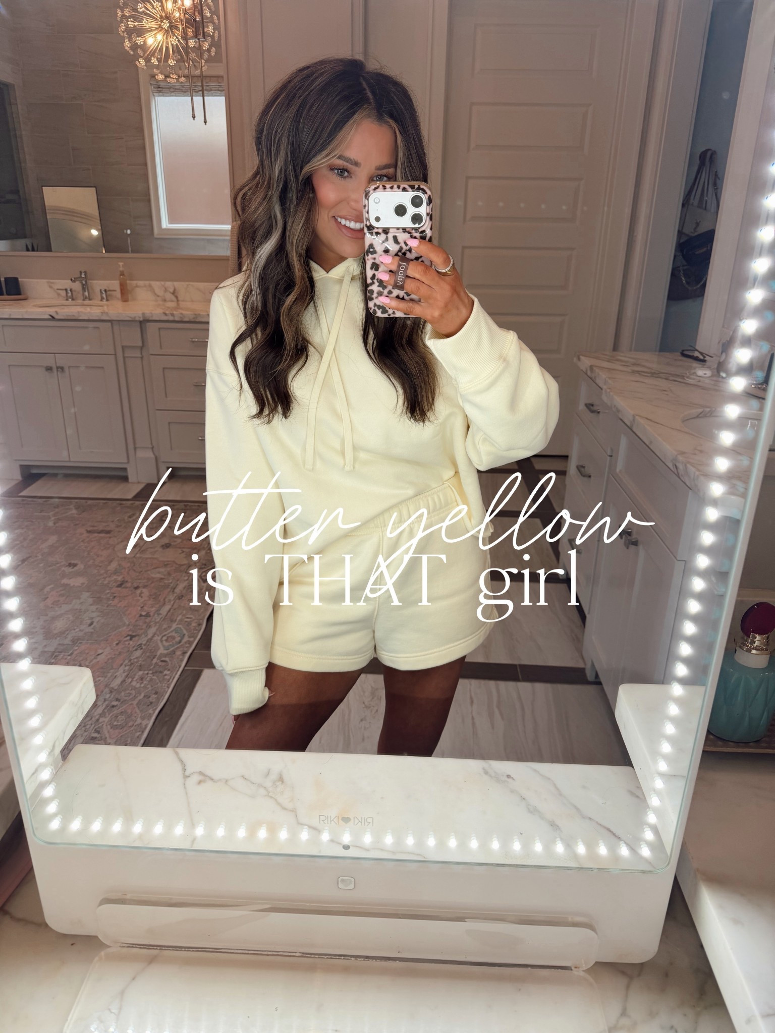 I can’t get over this butter yellow color!! Use my code cristinaAE25 for 25% off 

#LTKmomlife #LTKootd #LTKSeasonal