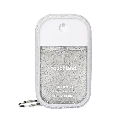 Touchland Special Edition Confetti Cake Mist + Frosted Sparkle Case Set, Scented & Stylish Hydrat... | Amazon (US)