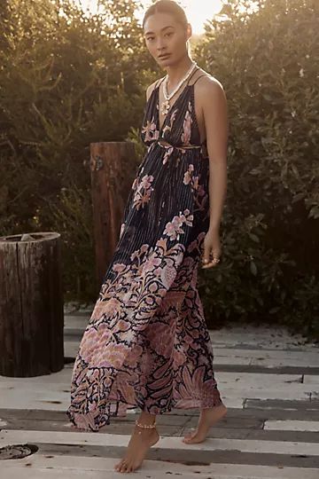 Cutout Maxi Dress | Anthropologie (US)