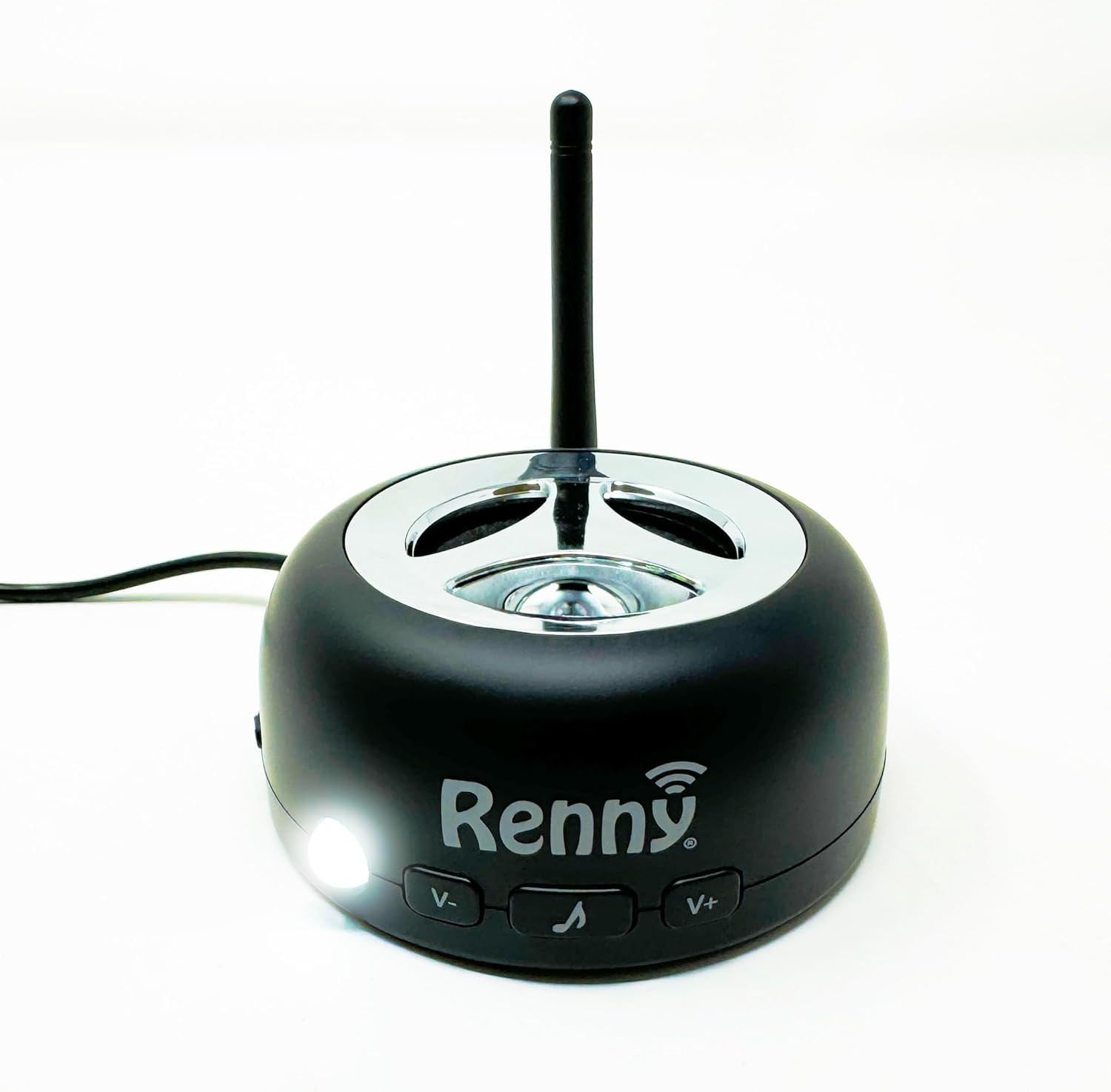 Renny - The Loud Cell Phone Ringer, Amplifier & Flasher for The Hearing Impaired (117dB) | Auto-C... | Amazon (US)