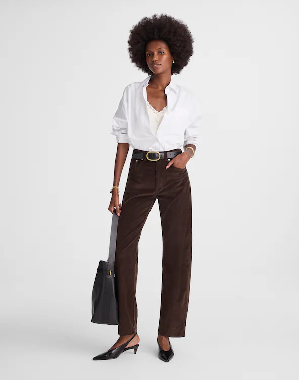 The Balloon Pant in Corduroy | Madewell