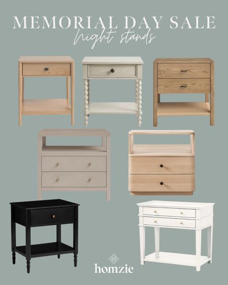 Memorial Day sale finds for nightstands 

#LTKHome