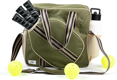 XL Pickleball Bag-Durable Pickleball Bags-Pickleball Paddle Bag- Pickleball Bags for Women-Pickle... | Amazon (US)