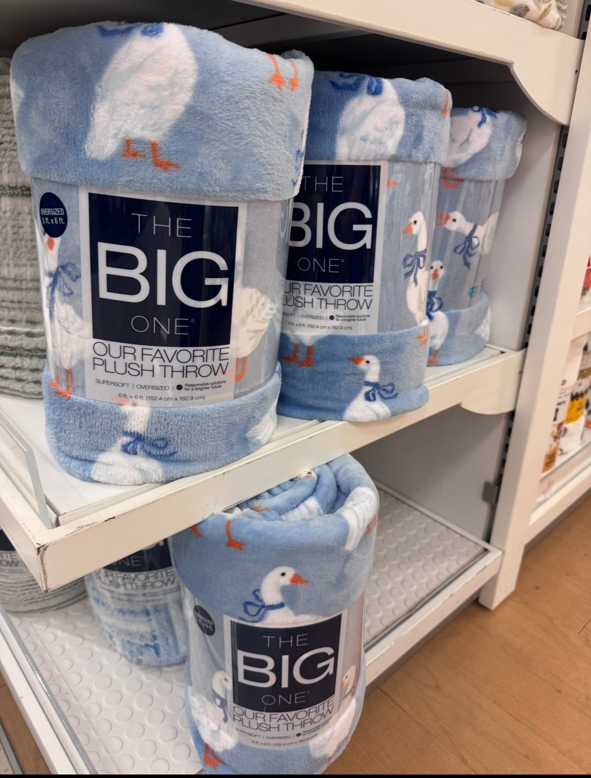 The Big One Silly Goose Throw!
I love this one!

#LTKmomlife #LTKHome #LTKSaleAlert