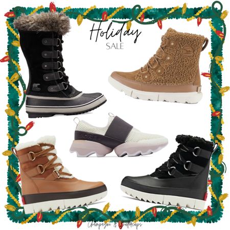 🚨Sorel SALE!!! Great time to snag boots for winter! Use code CYBER22SF for an extra $50 off every $200 you spend! Grab a pair for you or to give as a gift!🎄🎁

#sorel #sorelboots #sorelwinterboots #sorelsale #winterboots #warmboots #winterwear #wintermusthaves 

#LTKsalealert #LTKGiftGuide #LTKHoliday