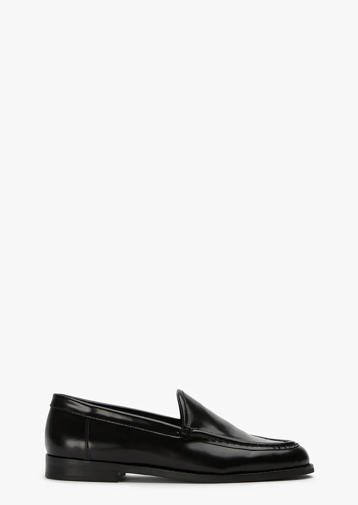 Zoe Black Hi Shine Flats | Casual Shoes | Tony Bianco | Tony Bianco (Australia & New Zealand)