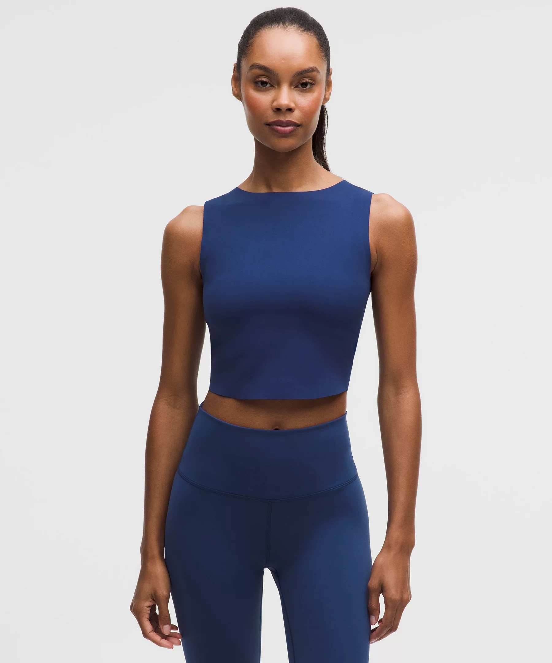 lululemon Glow Up™ High-Neck Tank Top | Lululemon (US)