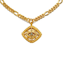 Julia Evil Eye Necklace | Sequin