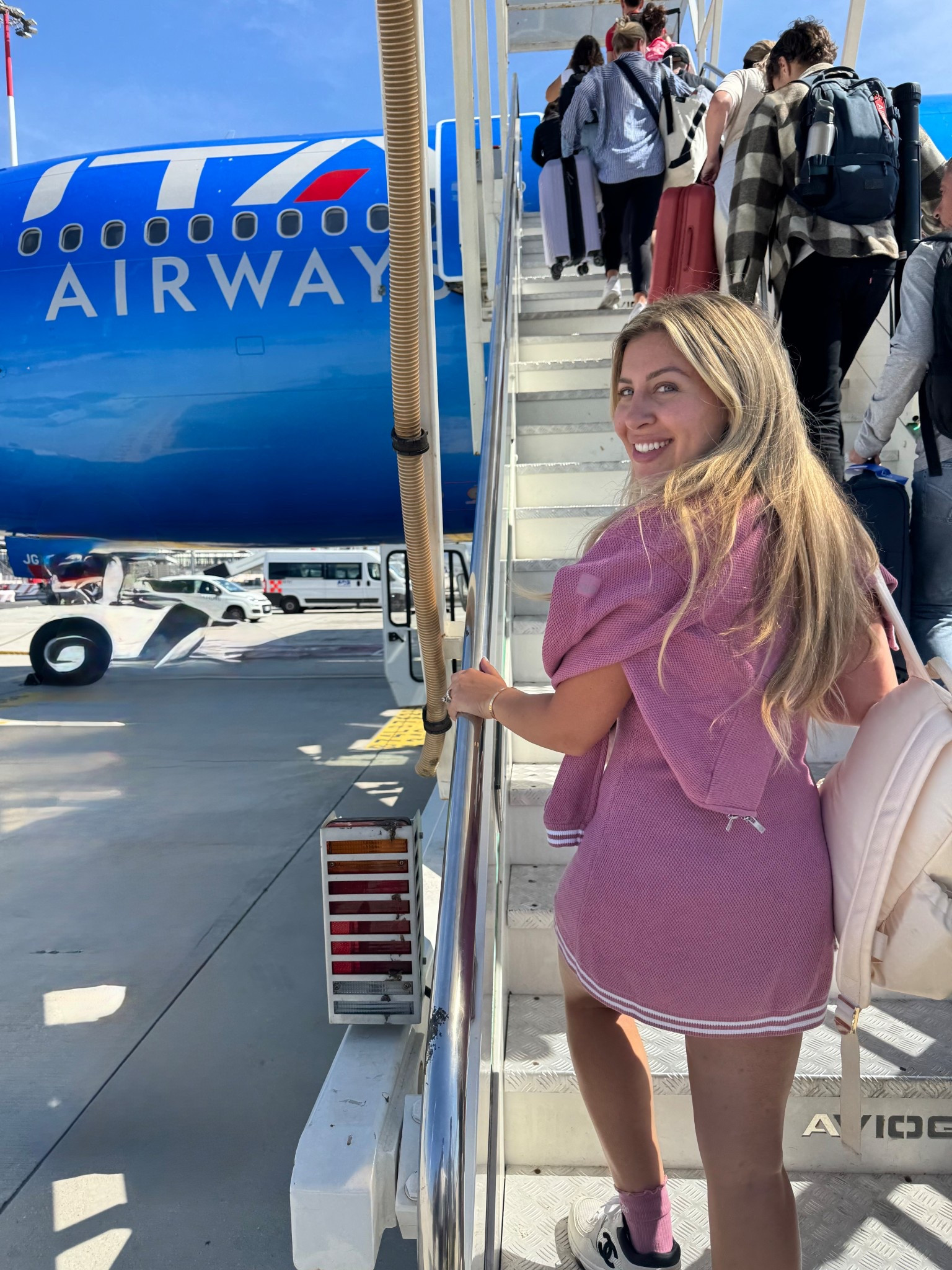 Travel outfit, Alo yoga, sweater dress, Italy, Europe 

#LTKStyleTip #LTKTravel #LTKSeasonal