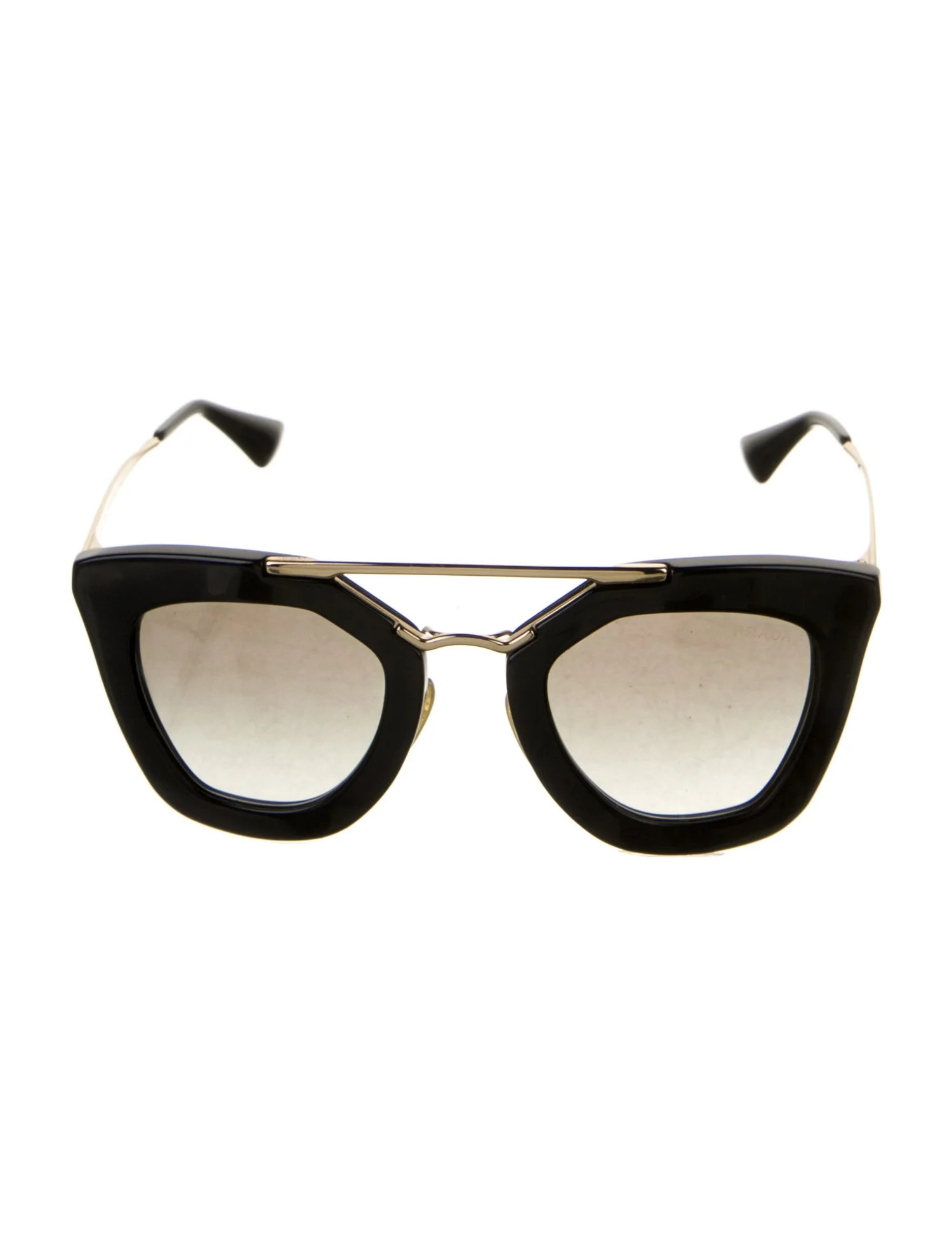 Square Gradient Sunglasses | The RealReal