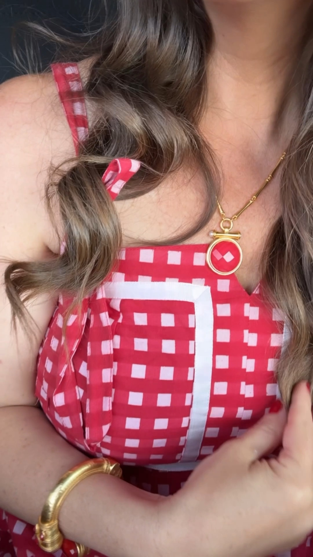 Christmas jewelry/ red jewelry/ red gifts for girls 

#LTKGiftGuide #LTKHoliday #LTKSaleAlert