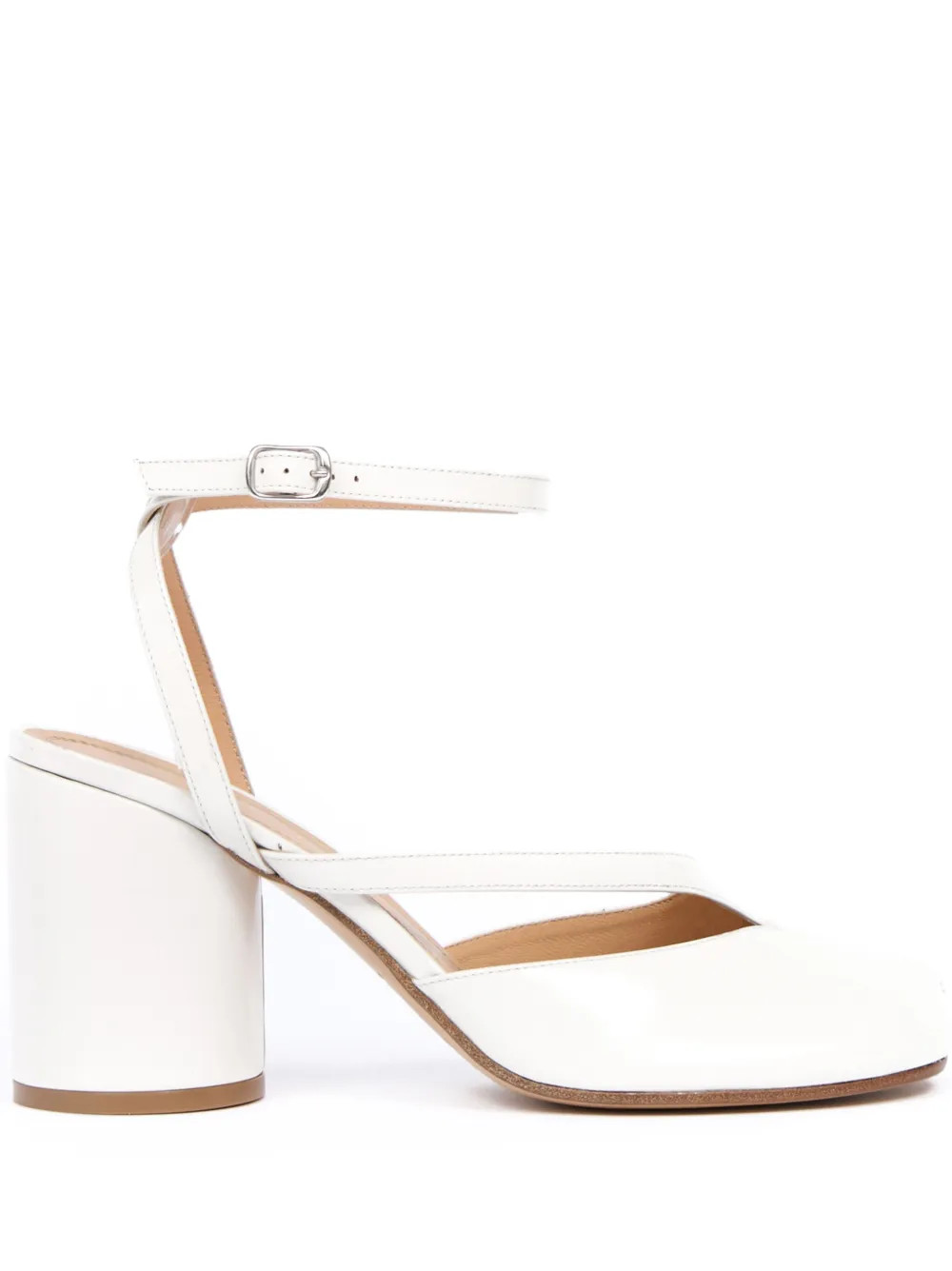 80mm Tabi sandal pumps | Farfetch Global