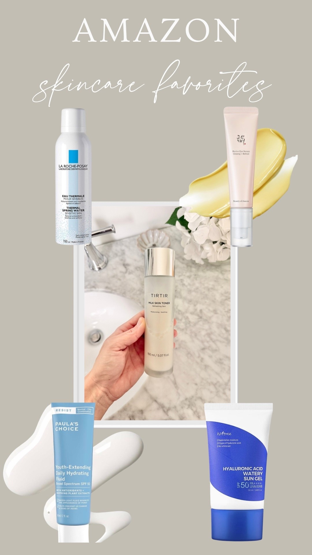 Skincare essentials from Amazon for smooth, hydrated, glowy skin🙌🏼🫧

#LTKselfcare #LTKBeauty