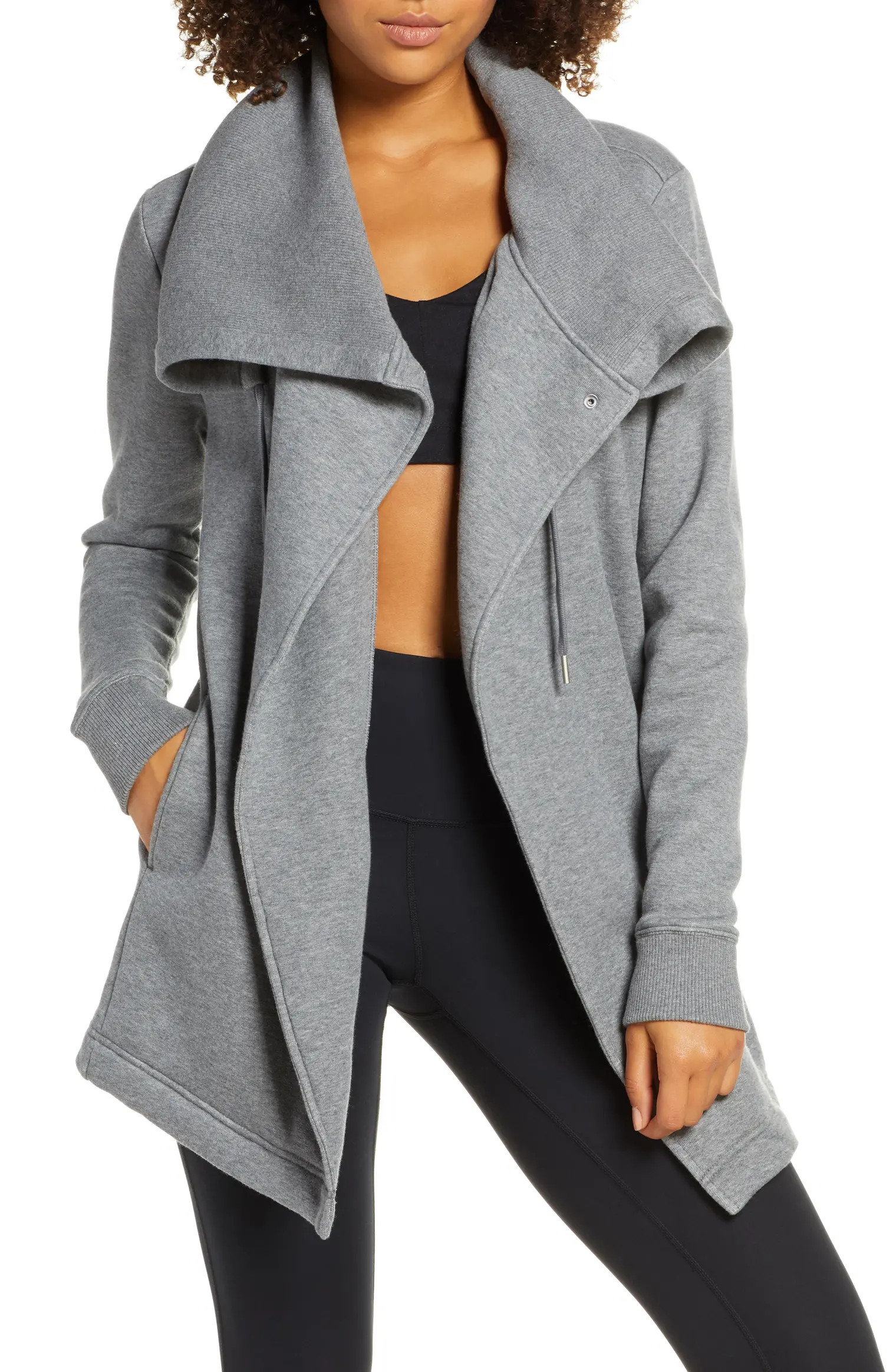 Nola Wrap Sweatshirt | Nordstrom