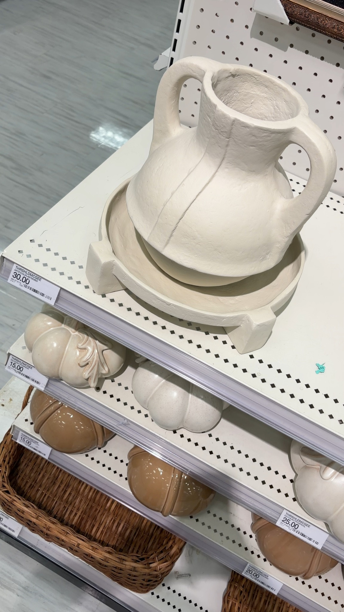 Fall decor from target — perfect for entry way or dining room decors 🍂🤎

#LTKHome #LTKSeasonal