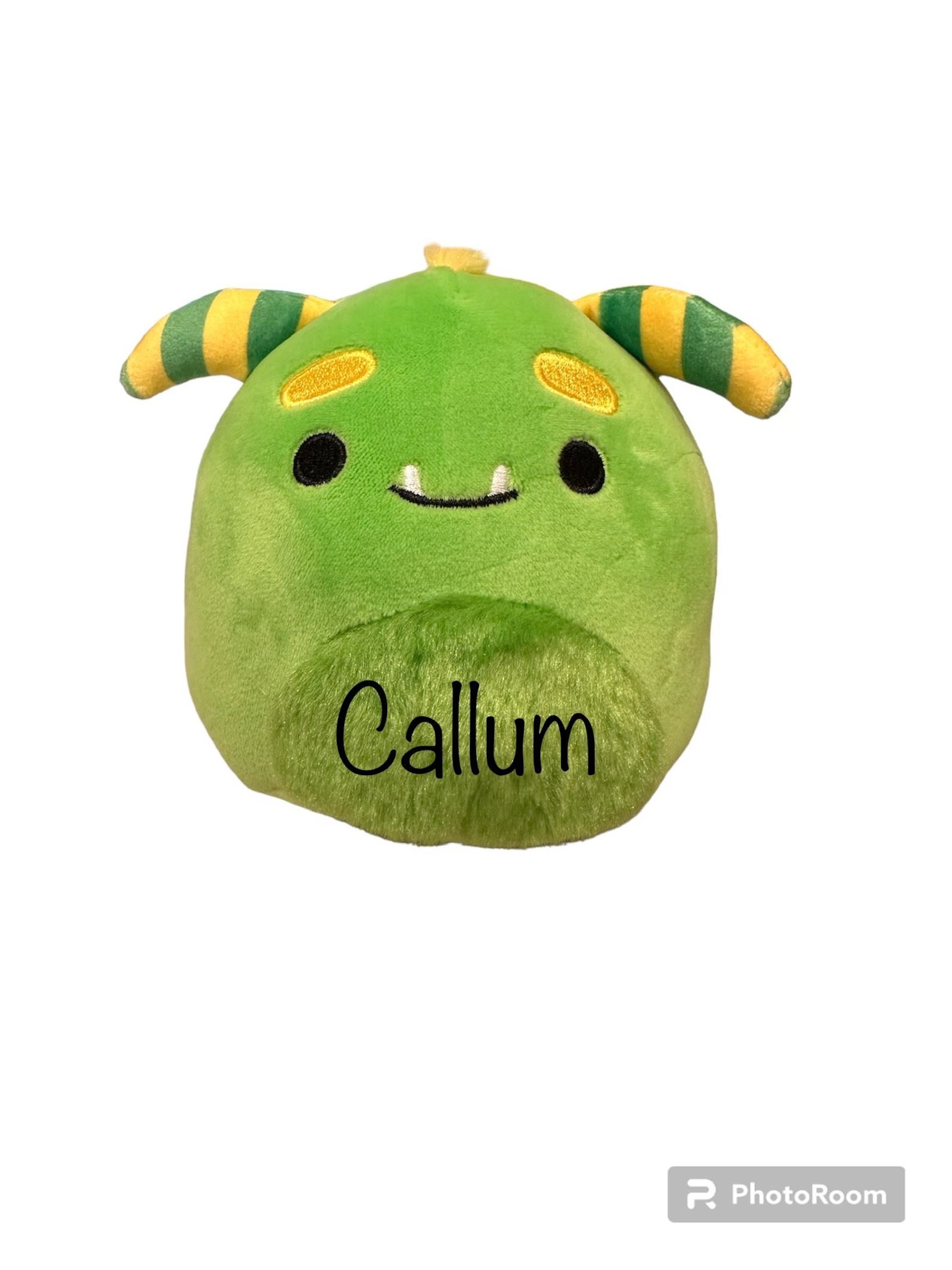 5 Personalized Callum the Green Monster Squishmallow - Etsy | Etsy (US)